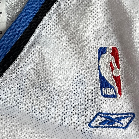 Vintage NBA REEBOK Orlando Magic Tracy McGrady White Jersey, Youth/Women - Picture 9 of 9